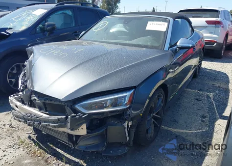 2018 Audi S5 Premium Plus из США, поврежденный, VIN WAUY4GF57JN005703